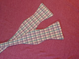 Angel Tartan Bow Tie - Aziraphale Cosplay Replica
