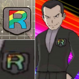 Rainbow Rocket Boss Patch (EMBROIDERY PATTERN ONLY)