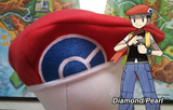 Gen 4 Lucas Beret Hat - Diamond/Pearl/Platinum Cosplay Replica