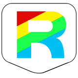 Rainbow Rocket Boss Patch (EMBROIDERY PATTERN ONLY)