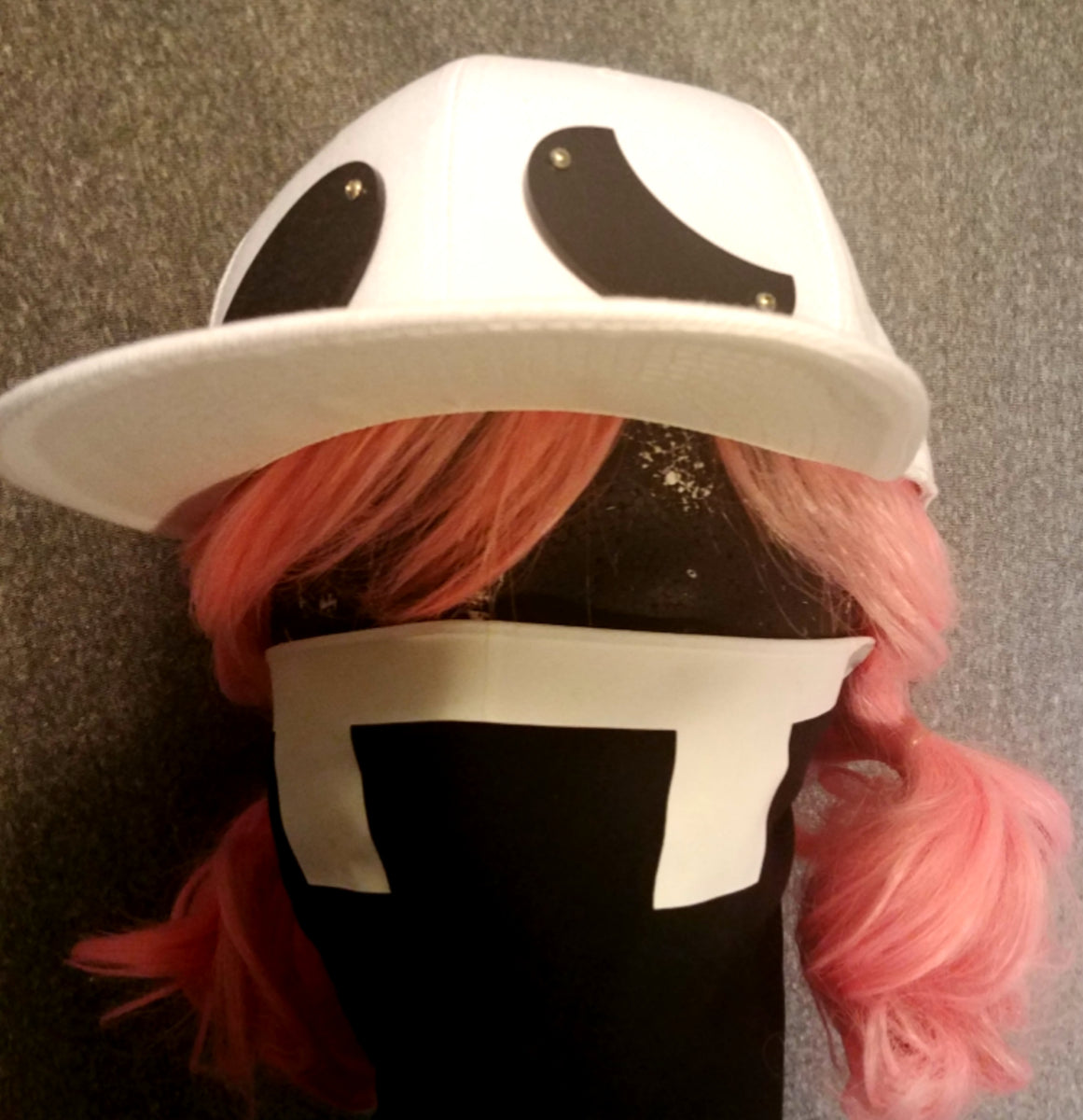 Gen Skull Snapback and Bandana Sun/Moon Cosplay Replica