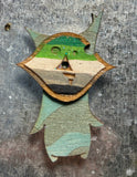 Pride Celebration Forest Spirit Magnet