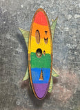 Pride Celebration Forest Spirit Magnet