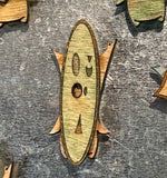 Wooden Korok Magnet