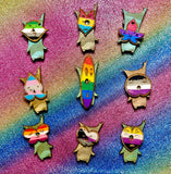 Pride Celebration Forest Spirit Magnet