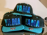 Custom Snapback, for Username/Social Media or Cosplay