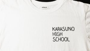 Karasuno High School t-shirt - Volleyball anime gym tee