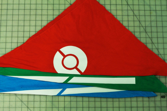 Gen 3 Sapphire/May Girl's Bandana - Ruby/Sapphire/Emerald Cosplay Replica