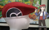 Gen 4 Lucas Beret Hat - Diamond/Pearl/Platinum Cosplay Replica