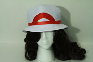 Gen 3 Girl's Hat - Green/Leaf Cosplay Replica