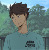 Aoba Johsai High School t-shirt
