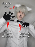 Bond Dog Cosplay Set