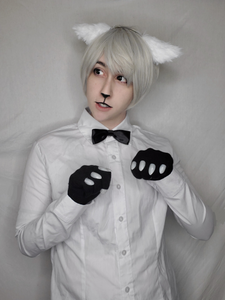 Bond Dog Cosplay Set