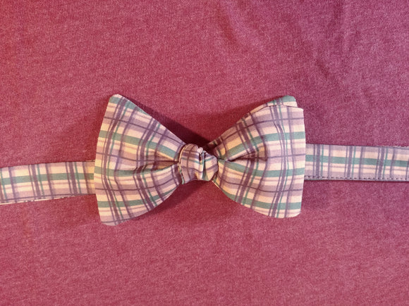 Angel Tartan Bow Tie - Aziraphale Cosplay Replica