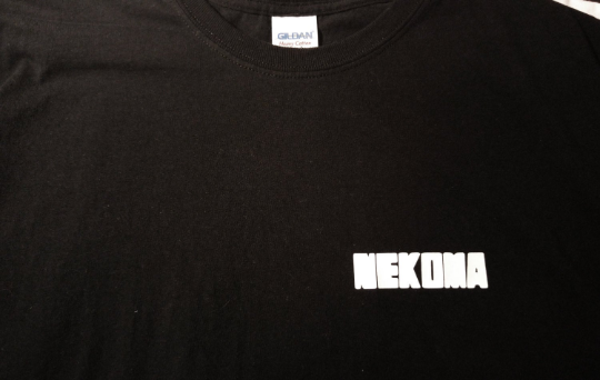 Nekoma High School t-shirt - Volleyball anime gym tee