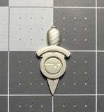 3D Print DIY WISE Lapel Pin