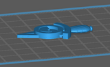 3D Print DIY WISE Lapel Pin