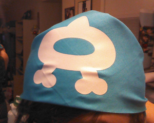 Gen 3 Aqua Bandana - Ruby/Sapphire/Emerald Cosplay Replica