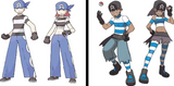 Team Aqua Bandana (blue or black) - Pokemon Cosplay