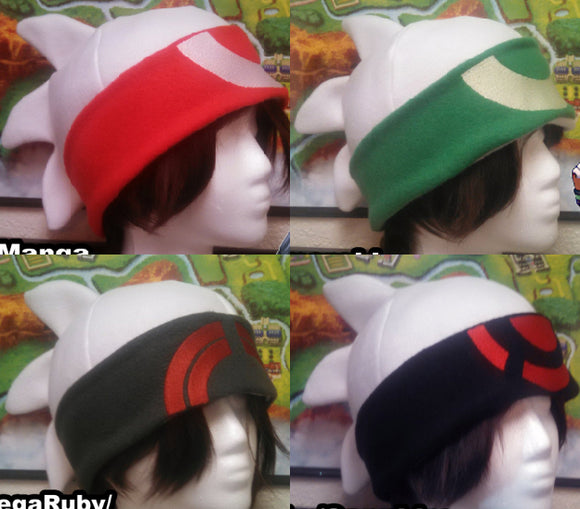 Gen 3 Brendan Boy's Hat - Ruby/Sapphire/Emerald Cosplay Replica