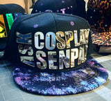 Custom Snapback, for Username/Social Media or Cosplay