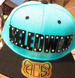 Custom Snapback, for Username/Social Media or Cosplay